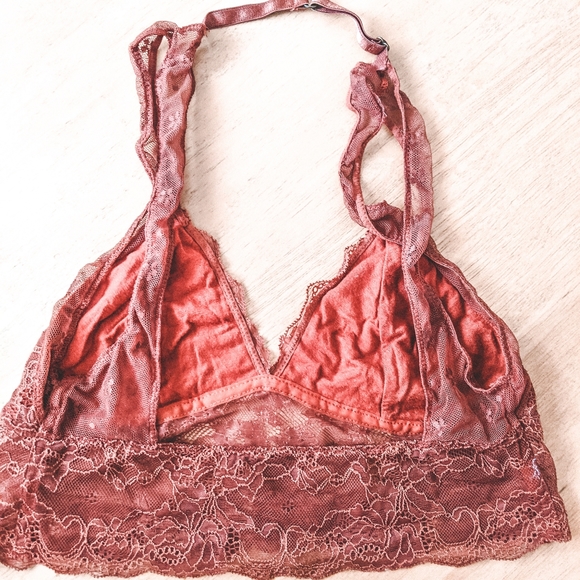 URBAN OUTFITTERS Bralette in Clay - Picture 2 of 6